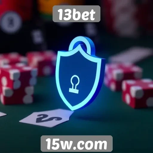 Recursos de segurança e proteção de dados no 13bet